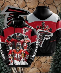 Atlanta Falcons No119 Custom Hoodie 3D Sweatshirt Tshirt Football Gift