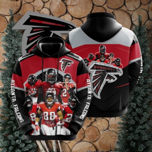 Atlanta Falcons No119 Custom Hoodie 3D Sweatshirt Tshirt Football Gift