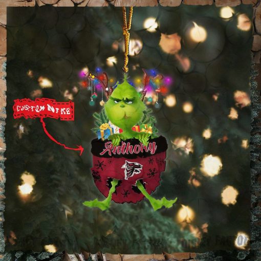 Atlanta Falcons Ornaments, Grinch Christmas Ornament, Nfl Football Christmas