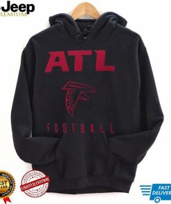 Atlanta Falcons Sideline Team Issue Black T Shirt