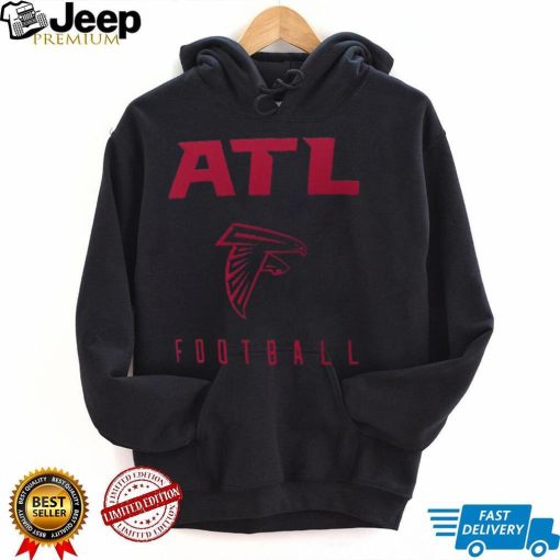 Atlanta Falcons Sideline Team Issue Black T Shirt