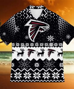 Atlanta Falcons Sports Football American Ugly Hawaiian Shirt Gift Christmas