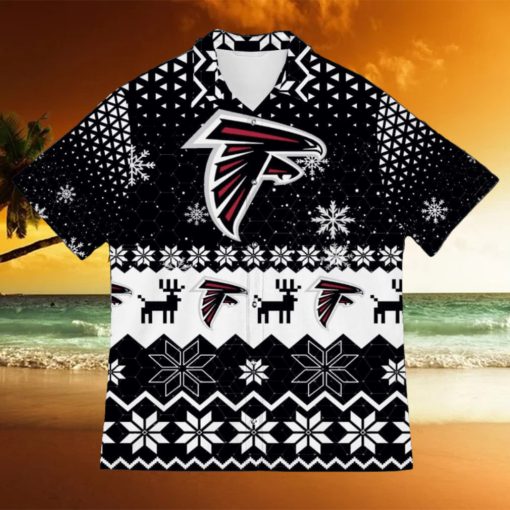 Atlanta Falcons Sports Football American Ugly Hawaiian Shirt Gift Christmas