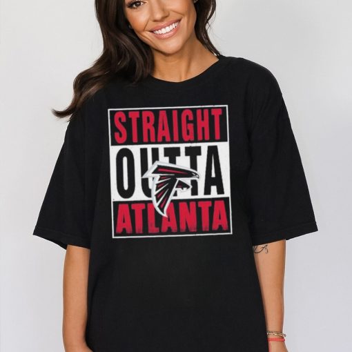 Atlanta Falcons Straight Outta Atlanta Shirt