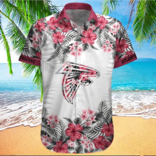 Atlanta Falcons Summer Beach Shirt and Shorts Full Over Print