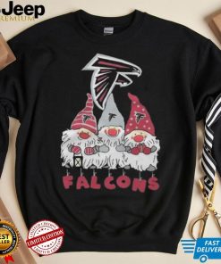 Atlanta Falcons The Gnomes Christmas T shirt