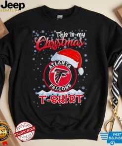 Atlanta Falcons This Is My Christmas NFL t shirt