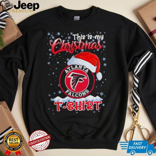 Atlanta Falcons This Is My Christmas NFL t shirt