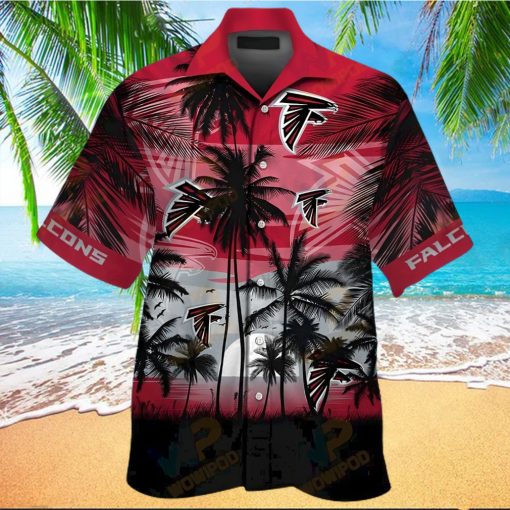 Atlanta Falcons Tropical Hawaiian Shirt