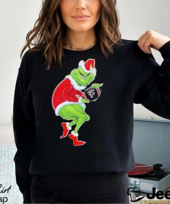 Atlanta Falcons grinch merry christmas 2023 shirt