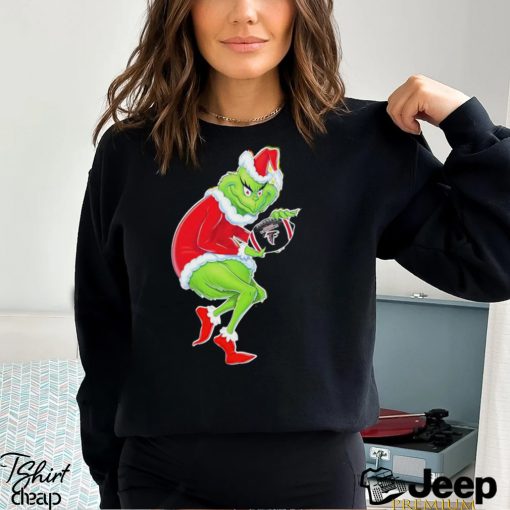 Atlanta Falcons grinch merry christmas 2023 shirt