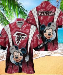 Atlanta Falcons nfl mickey mouse Hawaiian Shirt custom for fan