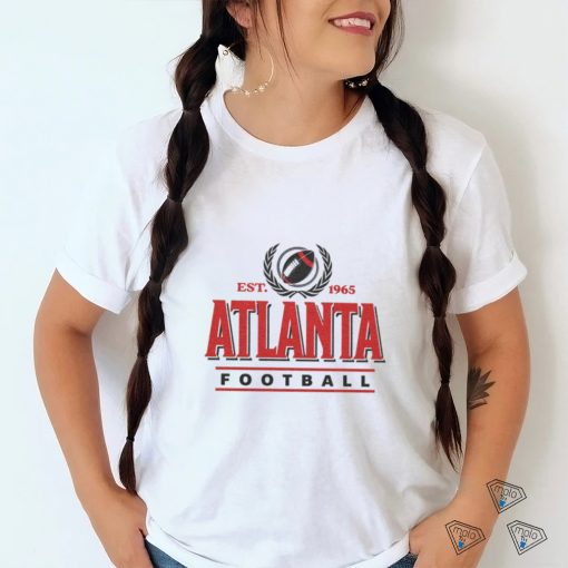 Atlanta Football Vintage Crest Crewneck shirt