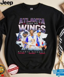 Atlanta Gives You Wings Michael Harris II Ronald Acuna Jr shirt