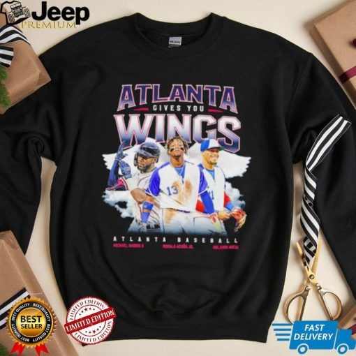 Atlanta Gives You Wings Michael Harris II Ronald Acuna Jr shirt