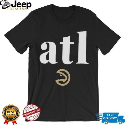 Atlanta Hawks ’47 2023 24 City Edition Postgame Headline Crew Pullover Shirt