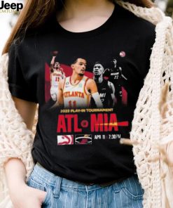 Atlanta Hawks Miami Heat 2023 Play In Tournament Shirt