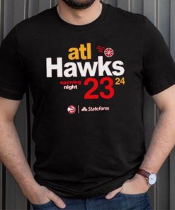 Atlanta Hawks Opening Night 23 24 Shirt