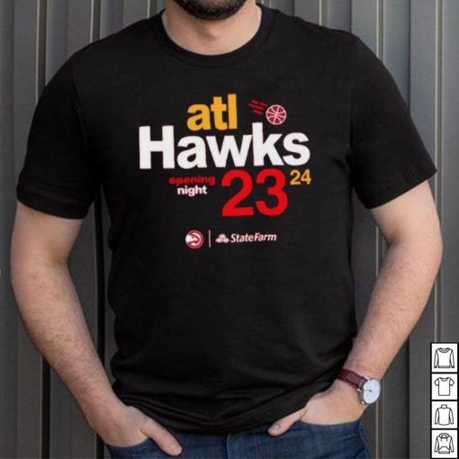 Atlanta Hawks Opening Night 23 24 Shirt