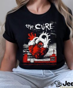 Atlanta Night the Cure shirt