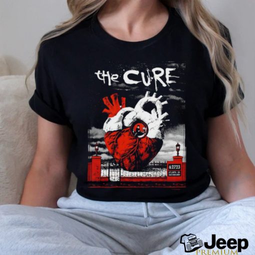 Atlanta Night the Cure shirt