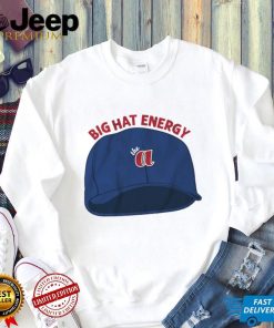 Atlanta big hat energy shirt