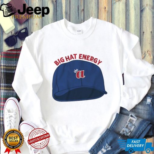 Atlanta big hat energy shirt