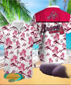 Atlanta braves MLB Summer 3D Hawaiian Shirt Gift For Men And Women Fans hawaiian shirt