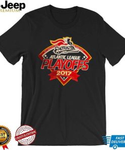 Atlantic League 2017 Playoffs Somerset Patriots shirt