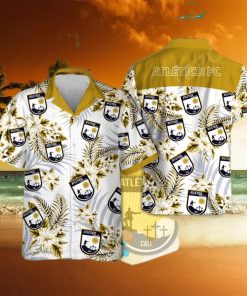 Atletico FC Categorưa Primera A Hawaiian Shirt