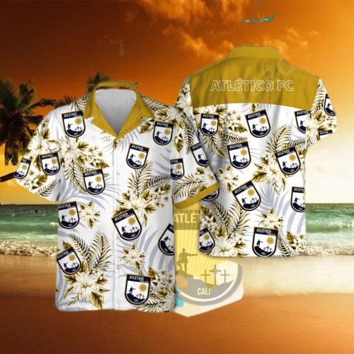 Atletico FC Categorưa Primera A Hawaiian Shirt