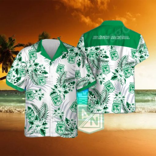 Atletico Nacional Categorưa Primera A Hawaiian Shirt