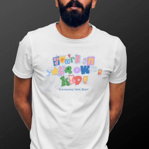 Atsevenstudio Store You’re On Your Own Kid shirt