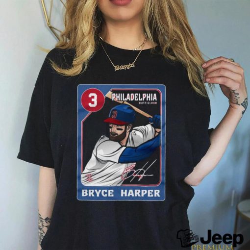 Atta Boy Harper Baseball Card Shirt