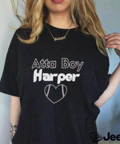 Atta Boy Harper Heart Shirt