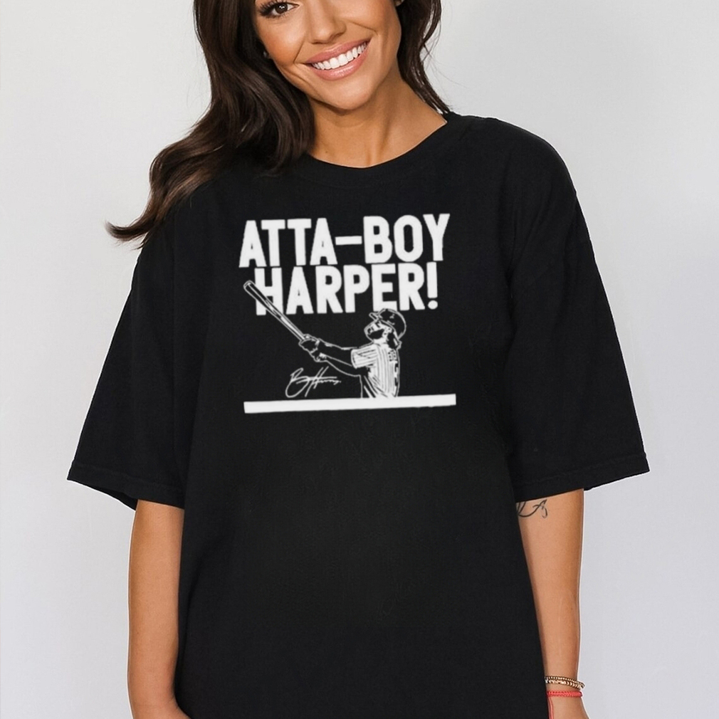 Atta boy harper shirt bryce harper shirt - teejeep