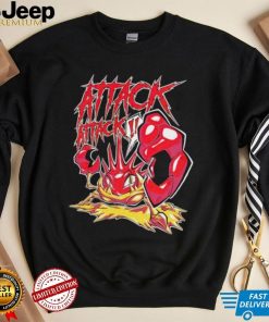 Attack Attack Crabhammer shirt