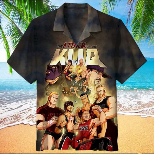 Attack Of The Kliq Hawaiian Shirt