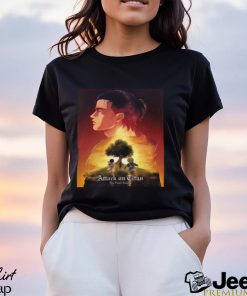 Attack On Titan The Final Season Poster Unisex T Shirt