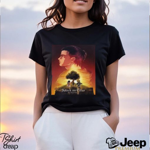 Attack On Titan The Final Season Poster Unisex T Shirt