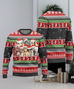 Attack On Titan Titans Ugly Christmas Sweater 3D Gift For Big Fans