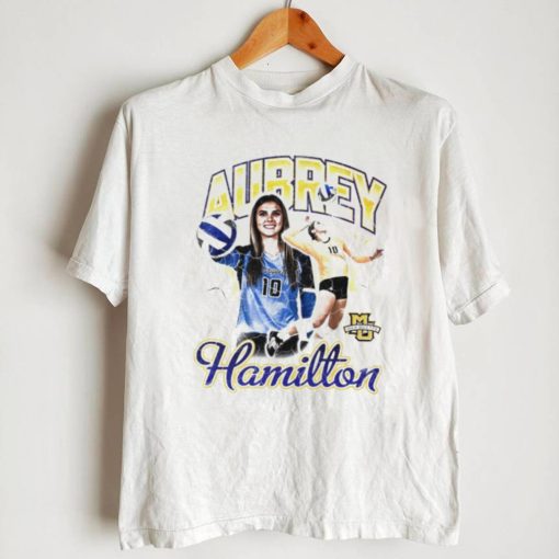 Aubrey Hamilton Marquette vintage shirt