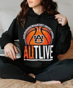 Auburn Basketball Autlive 2023 shirt