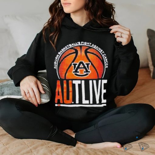 Auburn Basketball Autlive 2023 shirt