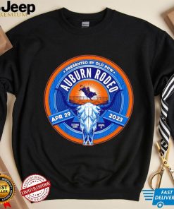 Auburn Rodeo presented Sistrunk Farms 2023 logo shirt