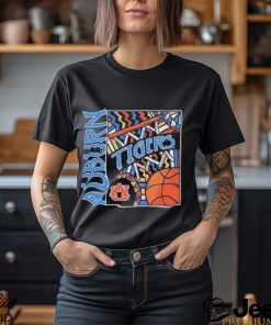 Auburn Tigers Basketball 2023 Art T Shirt