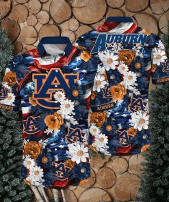 Auburn Tigers NCAA1 Hawaii Shirt Independence Day