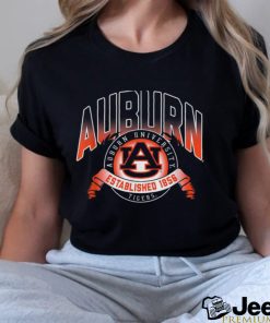 Auburn Tigers Orange Fade Officially Licensed T Shirt