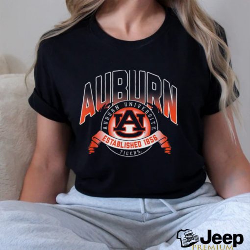 Auburn Tigers Orange Fade Officially Licensed T Shirt