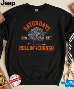 Auburn Tigers Saturdays Are For Rollin’ The Corner Shirt